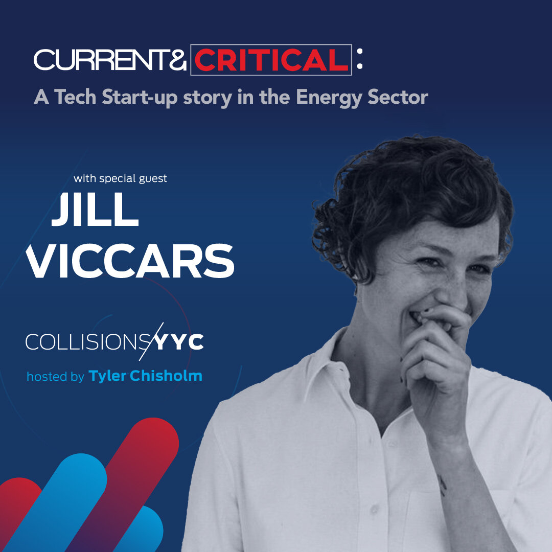 E127 - Current &amp; Critical - Jill Viccars, A Tech Start-up story in the Energy Sector