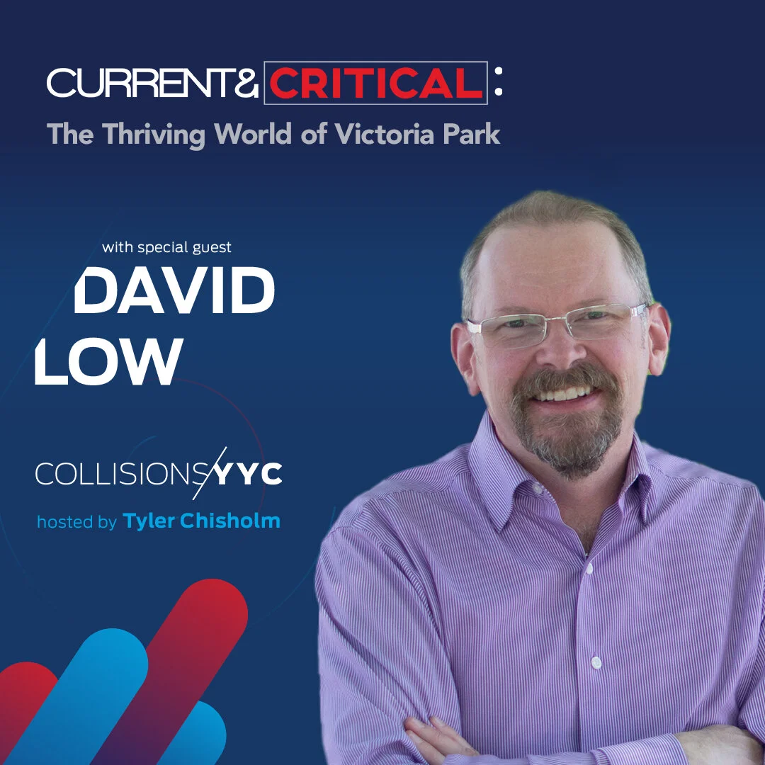 E128 - Current &amp; Critical - David Low, The Thriving World of Victoria Park