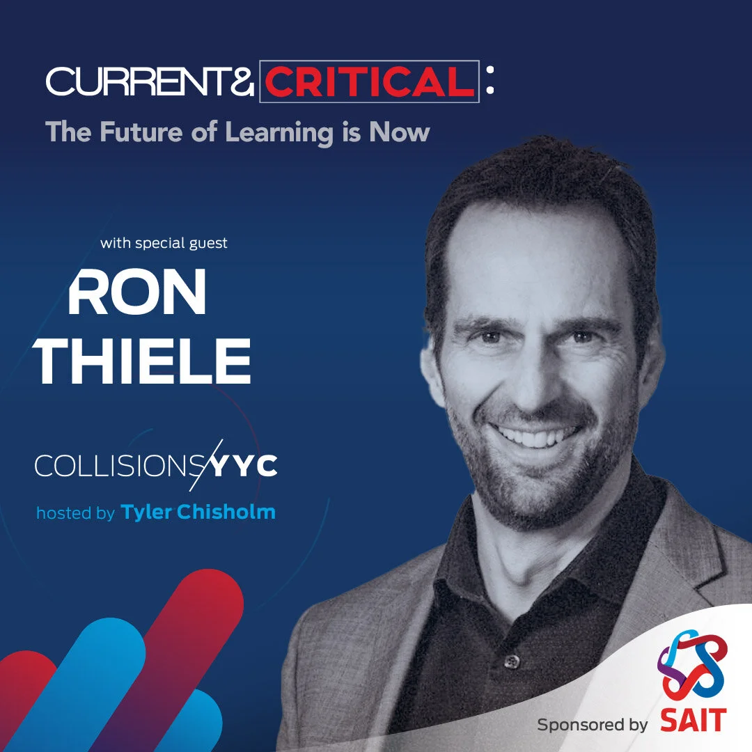 E136 - Current &amp; Critical - Ron Thiele, The Future of Learning is Now