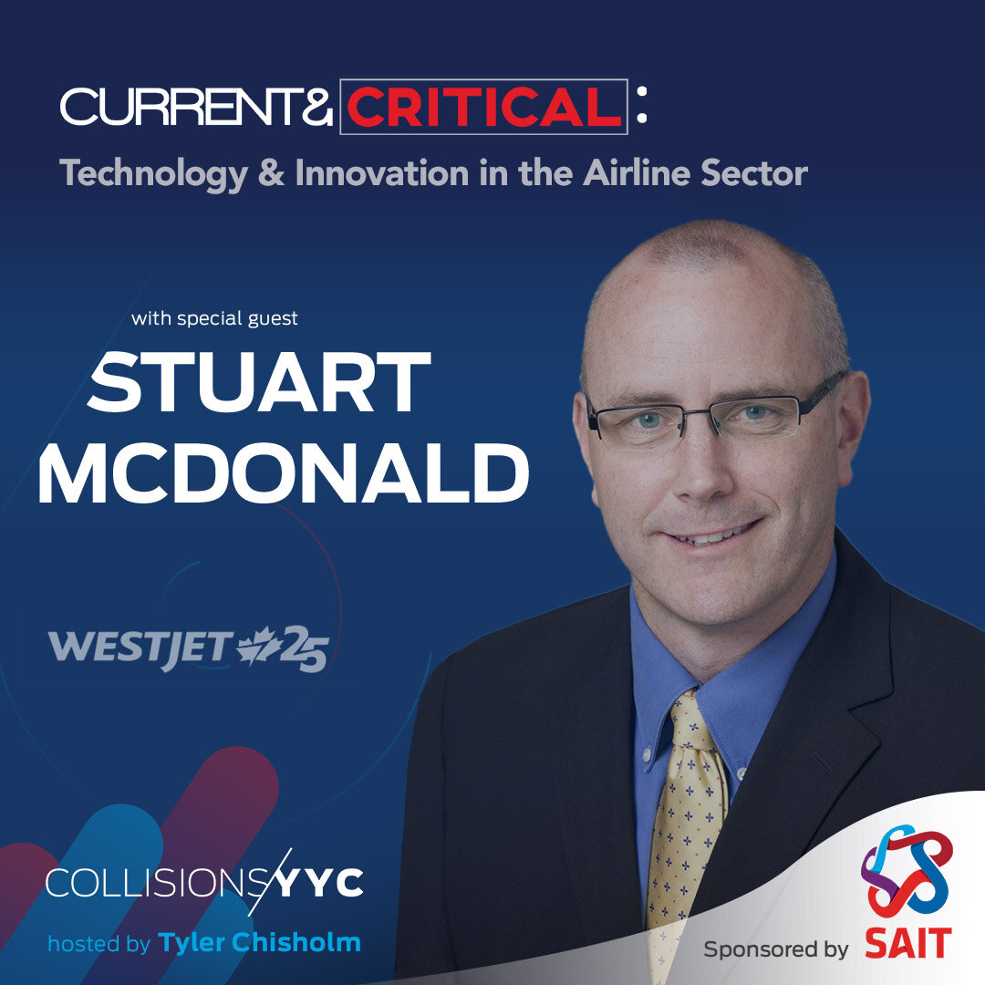 E143 - Current &amp; Critical - Stuart McDonald, Technology &amp; Innovation in the Airline Sector 