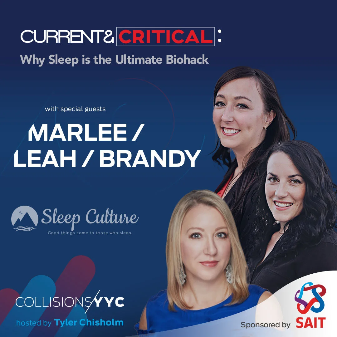 E172 - Current &amp; Critical - Marlee/Leah/Brandy, Why Sleep is the Ultimate Biohack