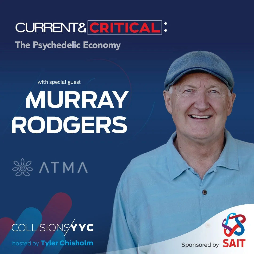 E185 - Current &amp; Critical - Murray Rodgers, The Psychedelic Economy