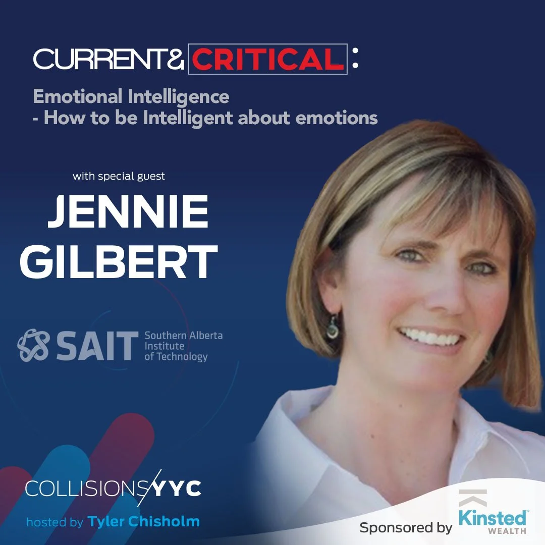 E214 - Current &amp; Critical - Jennie Gilbert, Emotional Intelligence - How to be Intelligent about emotions