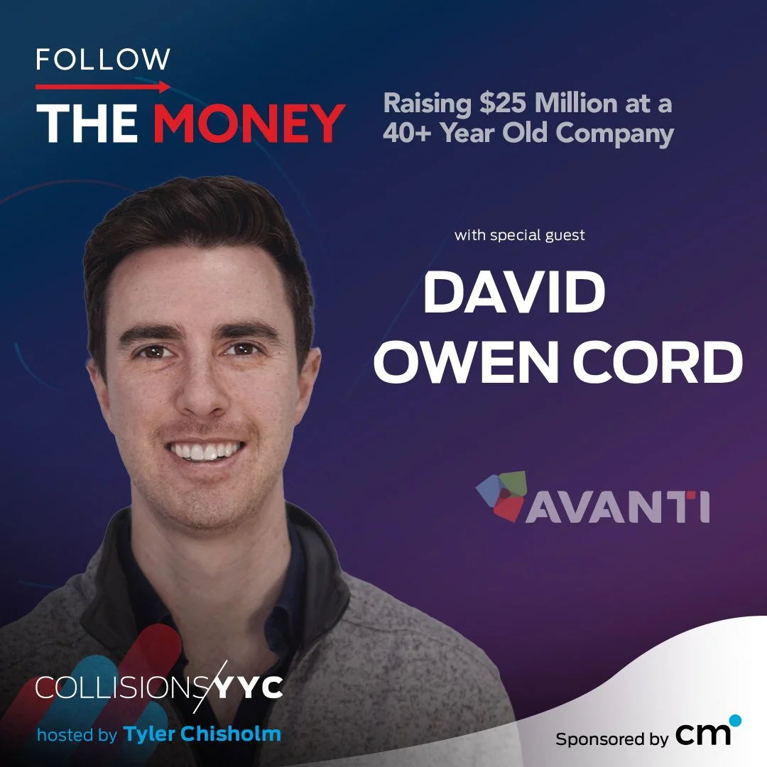 E239 - Follow the Money - David Owen Cord, Raising $25 Million at a 40+ Year Old Company 