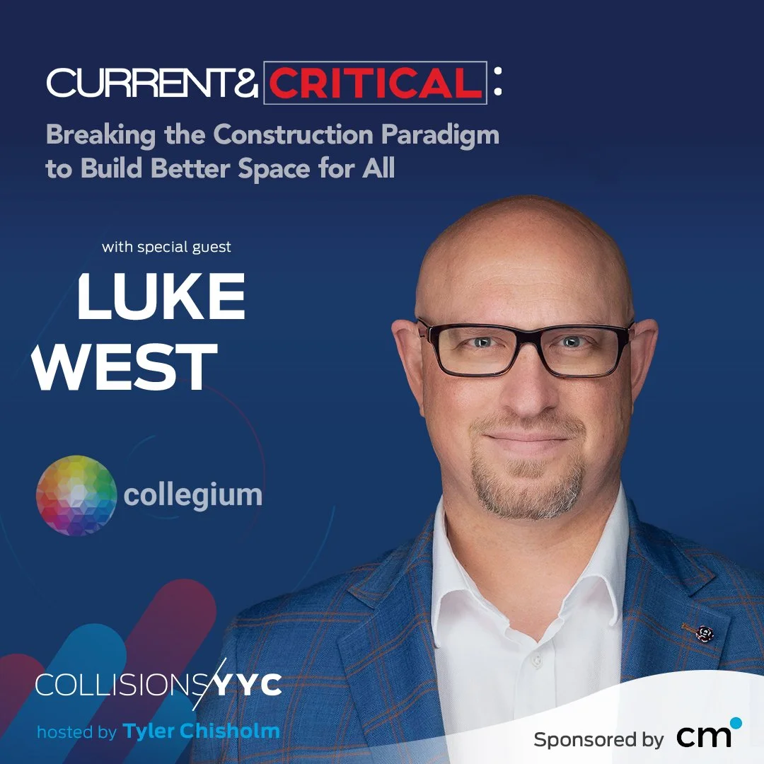 E242 - Current &amp; Critical - Luke West, Breaking the Construction Paradigm to Build Better Space for All