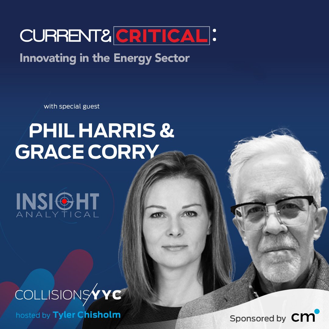 E246 - Current &amp; Critical - Phil Harris &amp; Grace Corry, Innovating in the Energy Sector 