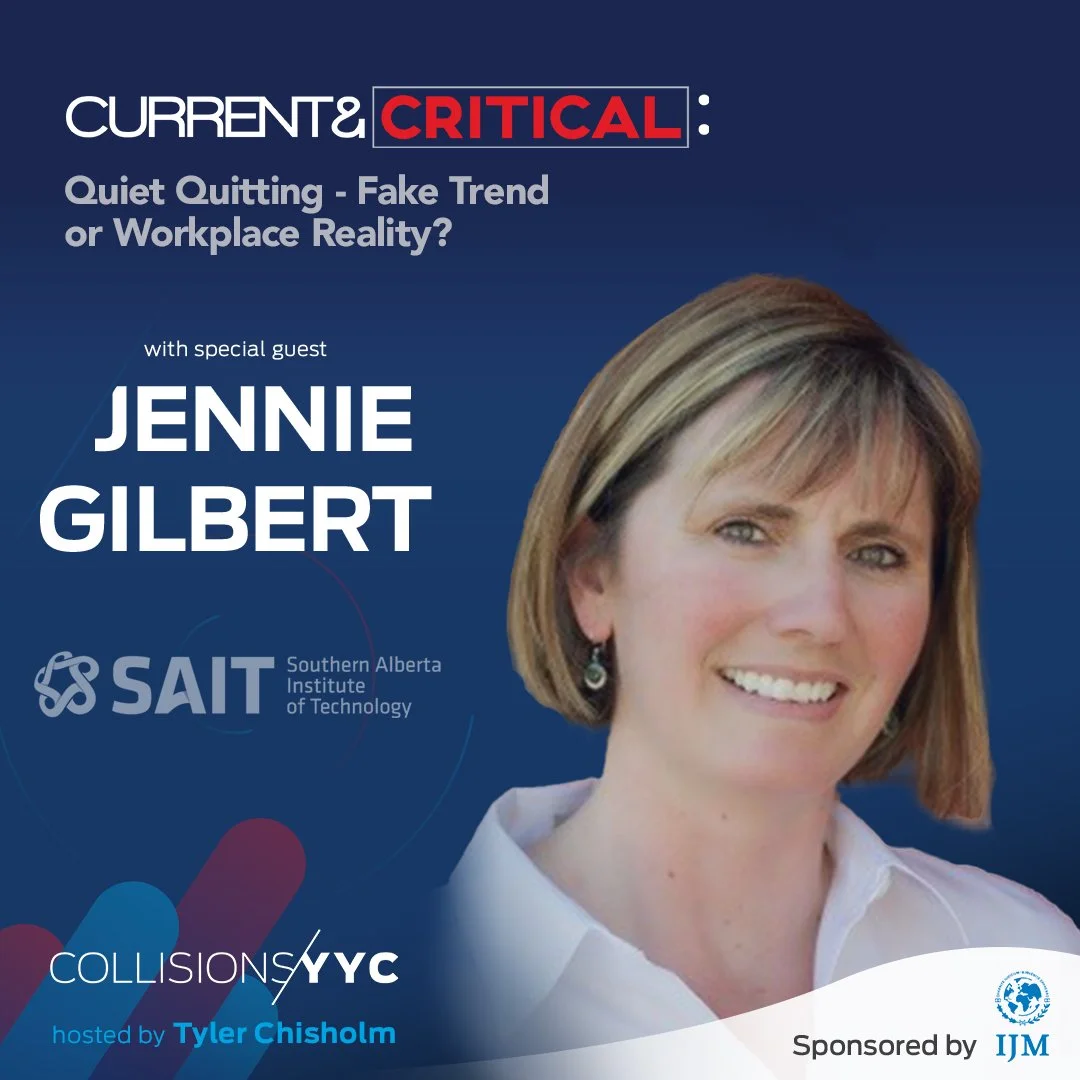E283 - Current &amp; Critical - Jennie Gilbert, Quiet Quitting - Fake Trend or Workplace Reality? 