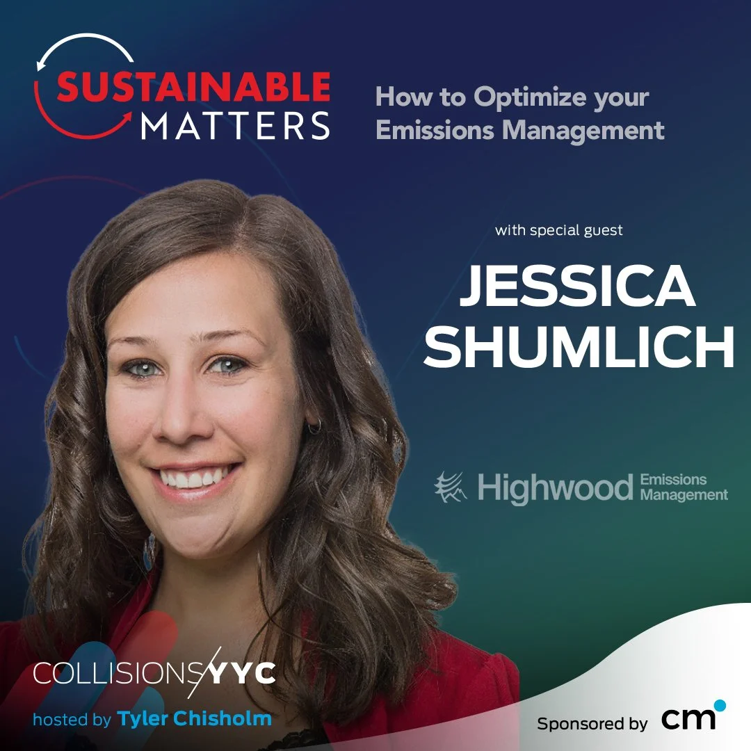 E319 - Sustainable Matters - Jessica Shumlich, How to Optimize your Emissions Management