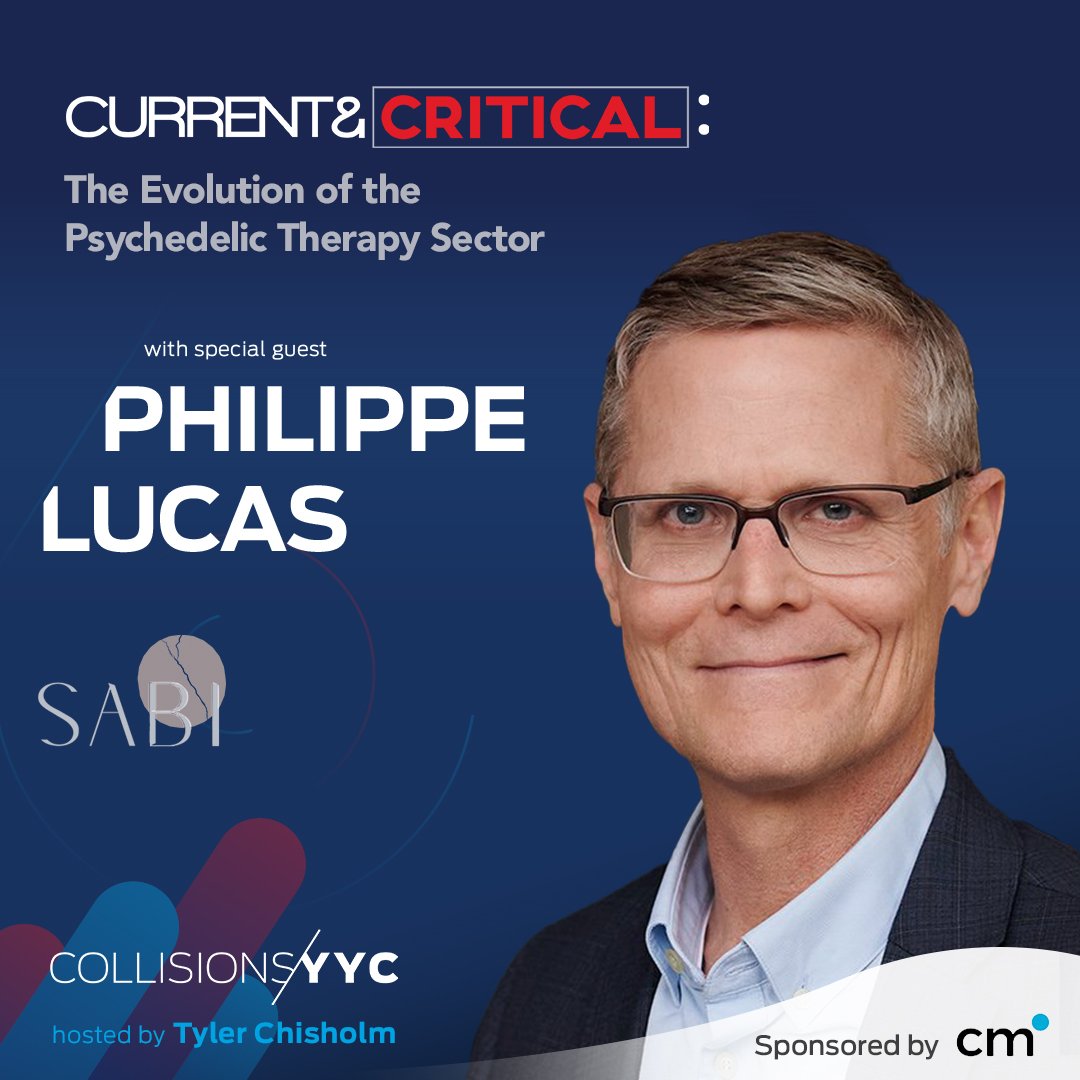 E320 - Current &amp; Critical - Philippe Lucas, The Evolution of the Psychedelic Therapy Sector 