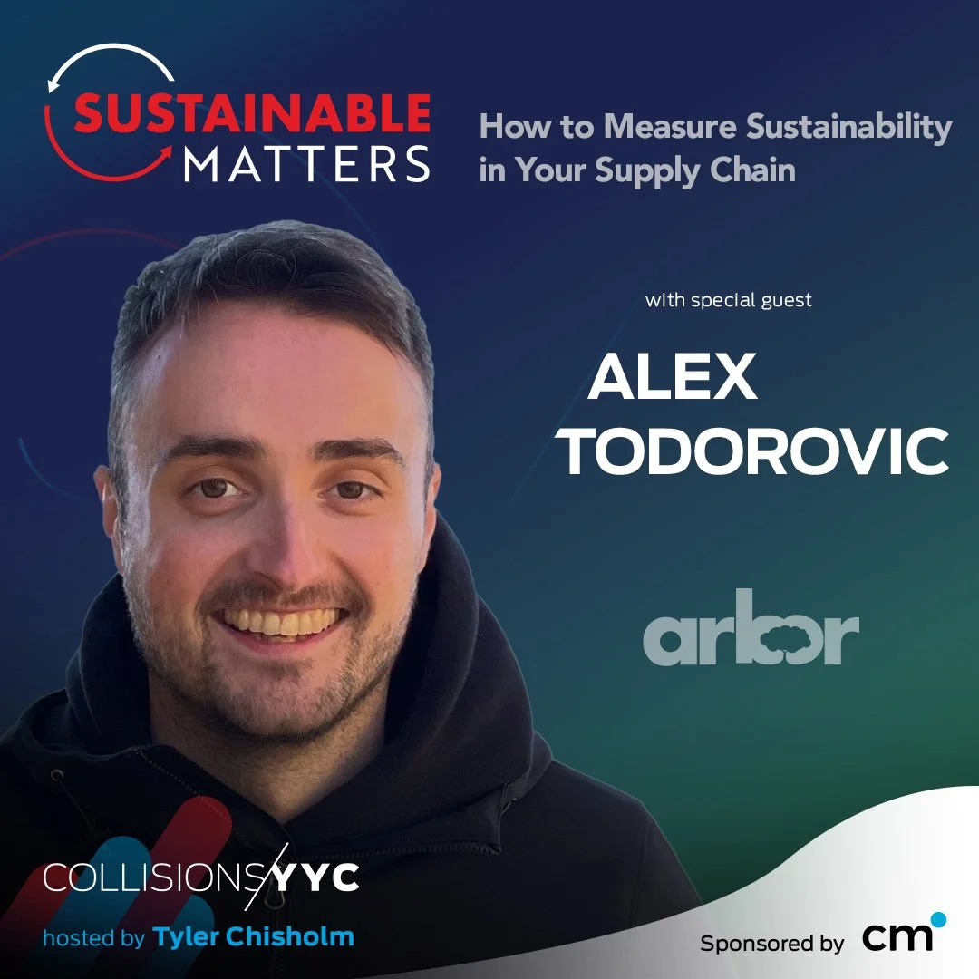 E322 - Sustainable Matters - Alex Todorovic, How to Measure Sustainability in Your Supply Chain