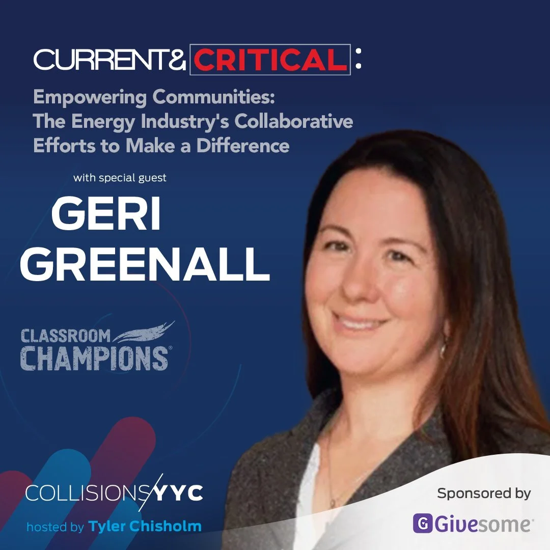 E328 - Current &amp; Critical - Geri Greenall, Empowering Communities: The Energy Industry's Collaborative Efforts to Make a Difference