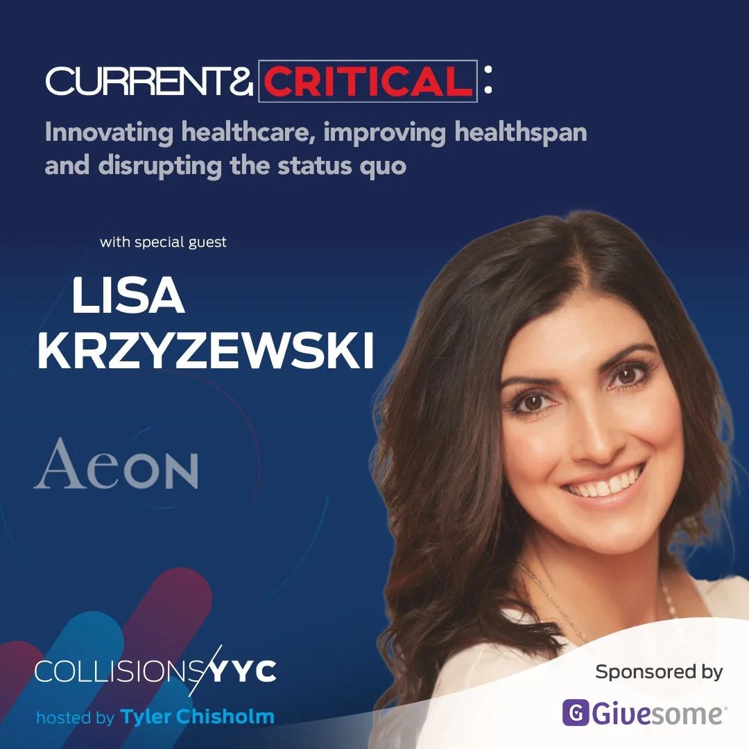 E366 - Current &amp; Critical - Lisa Krzyzewski, Innovating healthcare, improving healthspan and disrupting the status quo