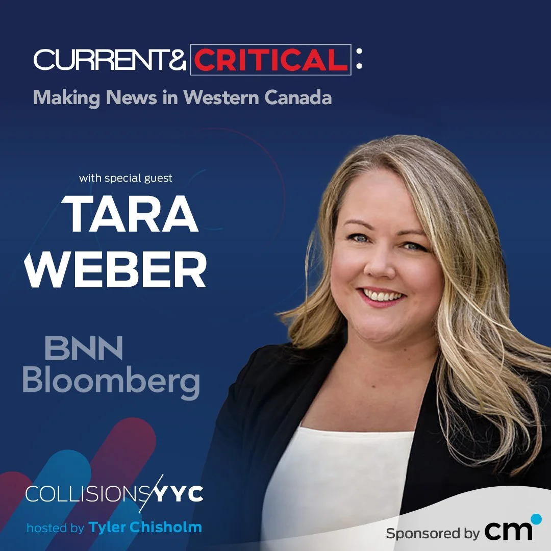 E385 - Current &amp; Critical - Tara Weber, Making News in Western Canada