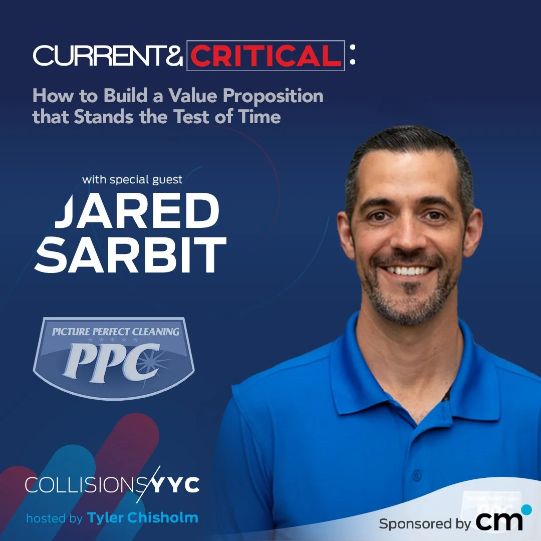E393 – Current &amp; Critical – Jared Sarbit, How to Build a Value Proposition that Stands the Test of Time