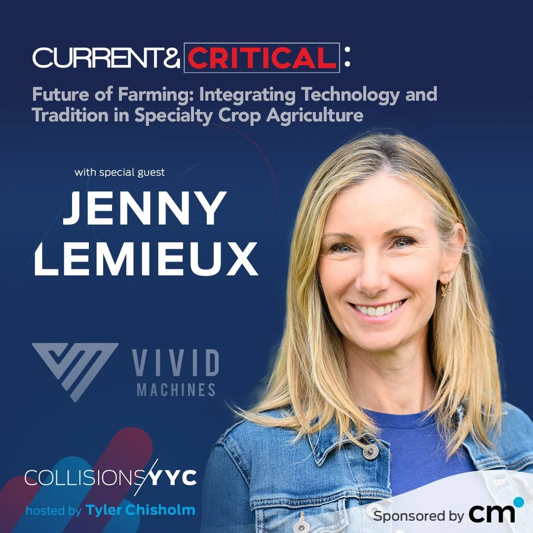E407 – Current &amp; Critical – Jenny Lemieux, Future of Farming: Integrating Technology and Tradition in Specialty Crop Agriculture