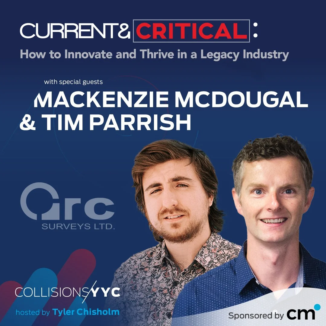 E412 – Current &amp; Critical – Mackenzie McDougal and Tim Parrish, How to Innovate and Thrive in a Legacy Industry