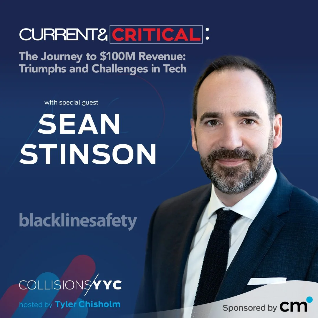 E422 – Current &amp; Critical – Sean Stinson, The Journey to $100M Revenue: Triumphs and Challenges in Tech