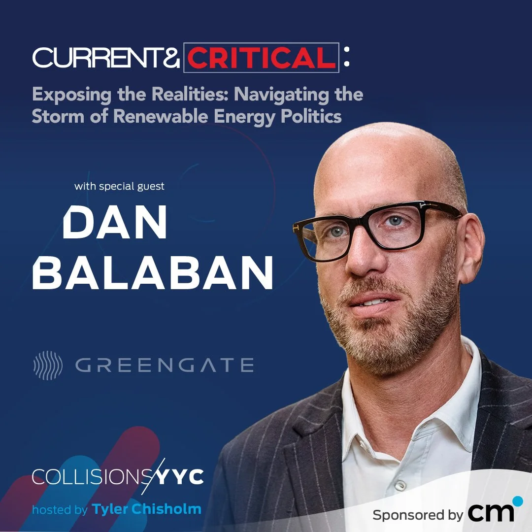 E431 – Current &amp; Critical – Dan Balaban, Exposing the Realities: Navigating the Storm of Renewable Energy Politics