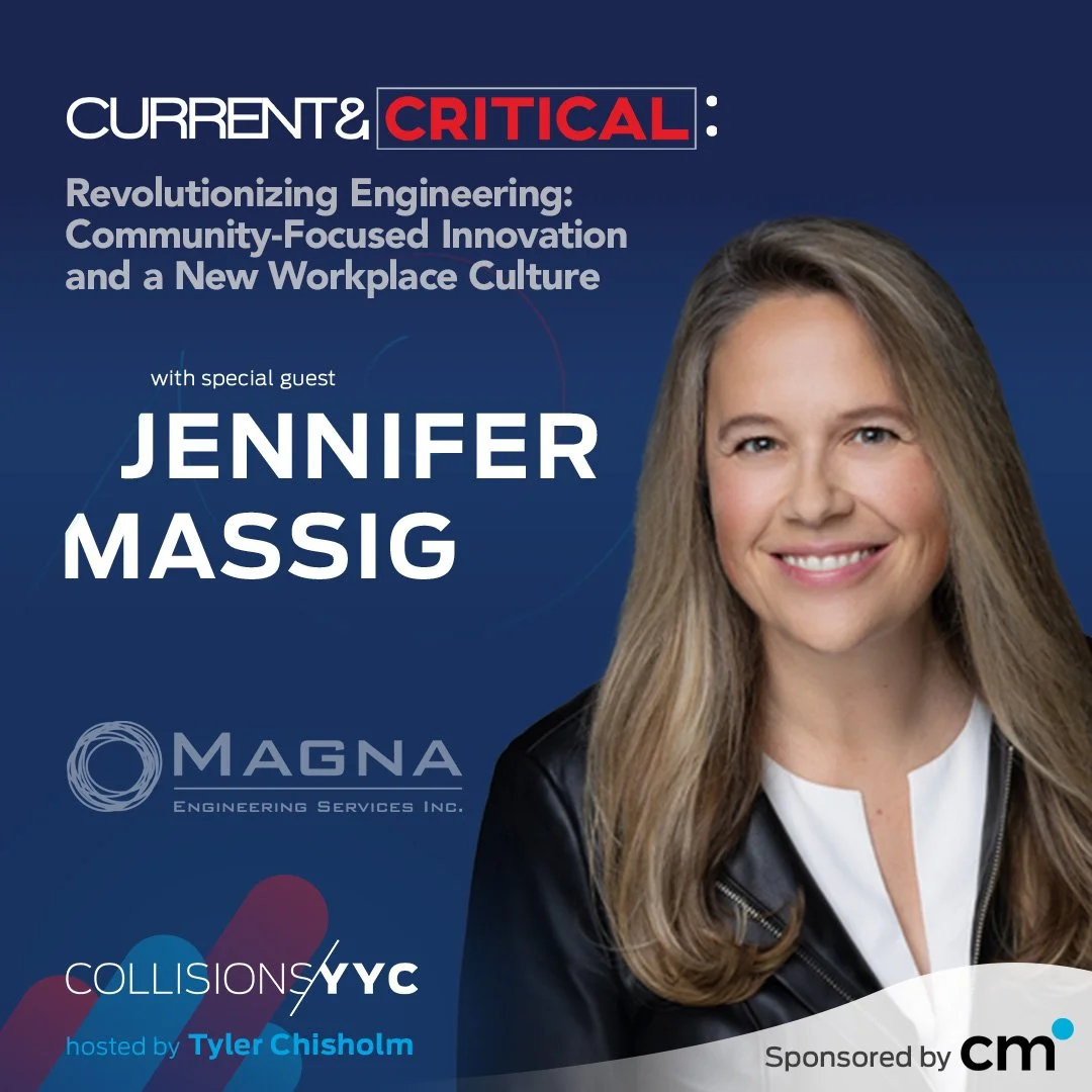 E436 – Current &amp; Critical – Jennifer Massig, Revolutionizing Engineering: Community-Focused Innovation and a New Workplace Culture