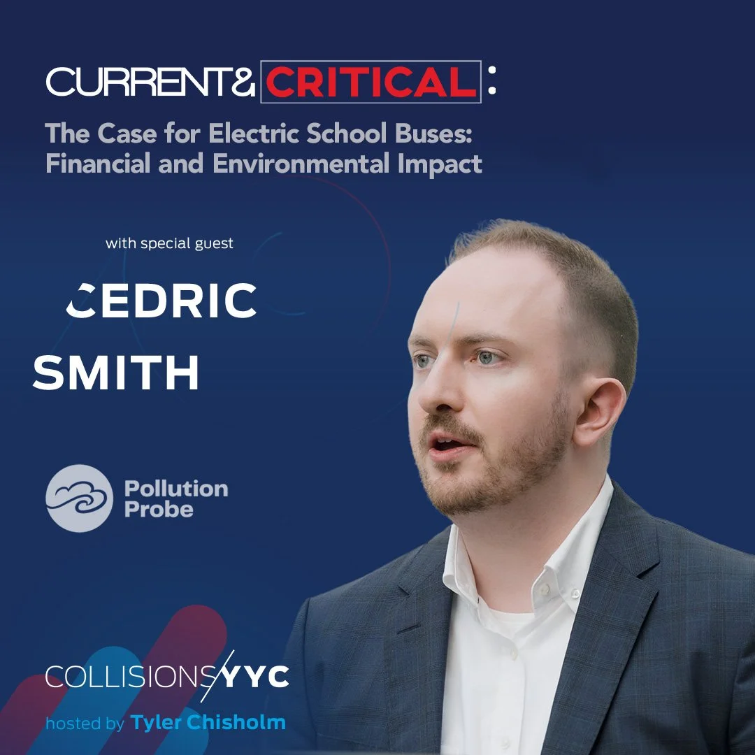 E450 – Current &amp; Critical – Cedric Smith, The Case for Electric School Buses: Financial and Environmental Impact