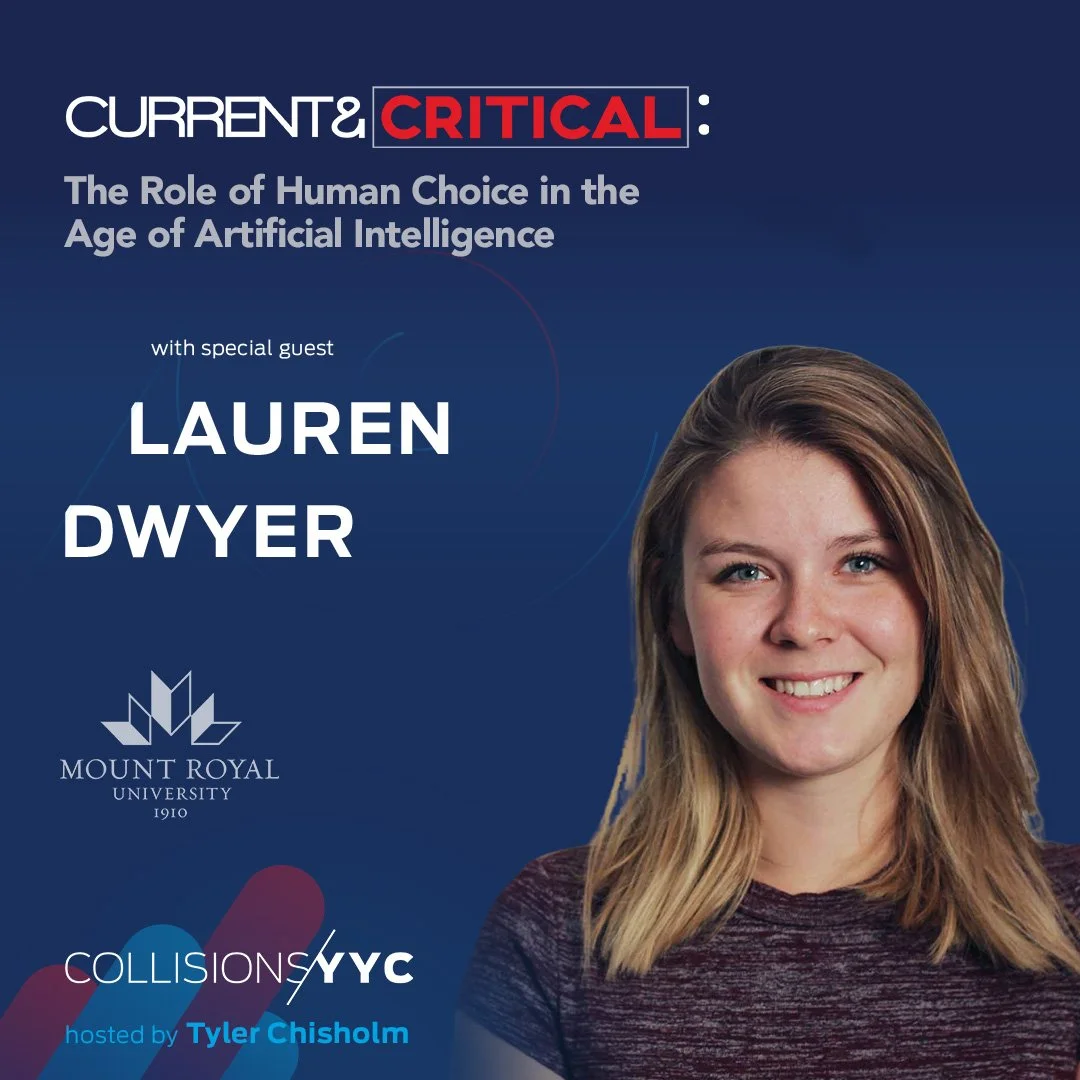 E452 – Current &amp; Critical – Dr. Lauren J. Dwyer, The Role of Human Choice in the Age of Artificial Intelligence