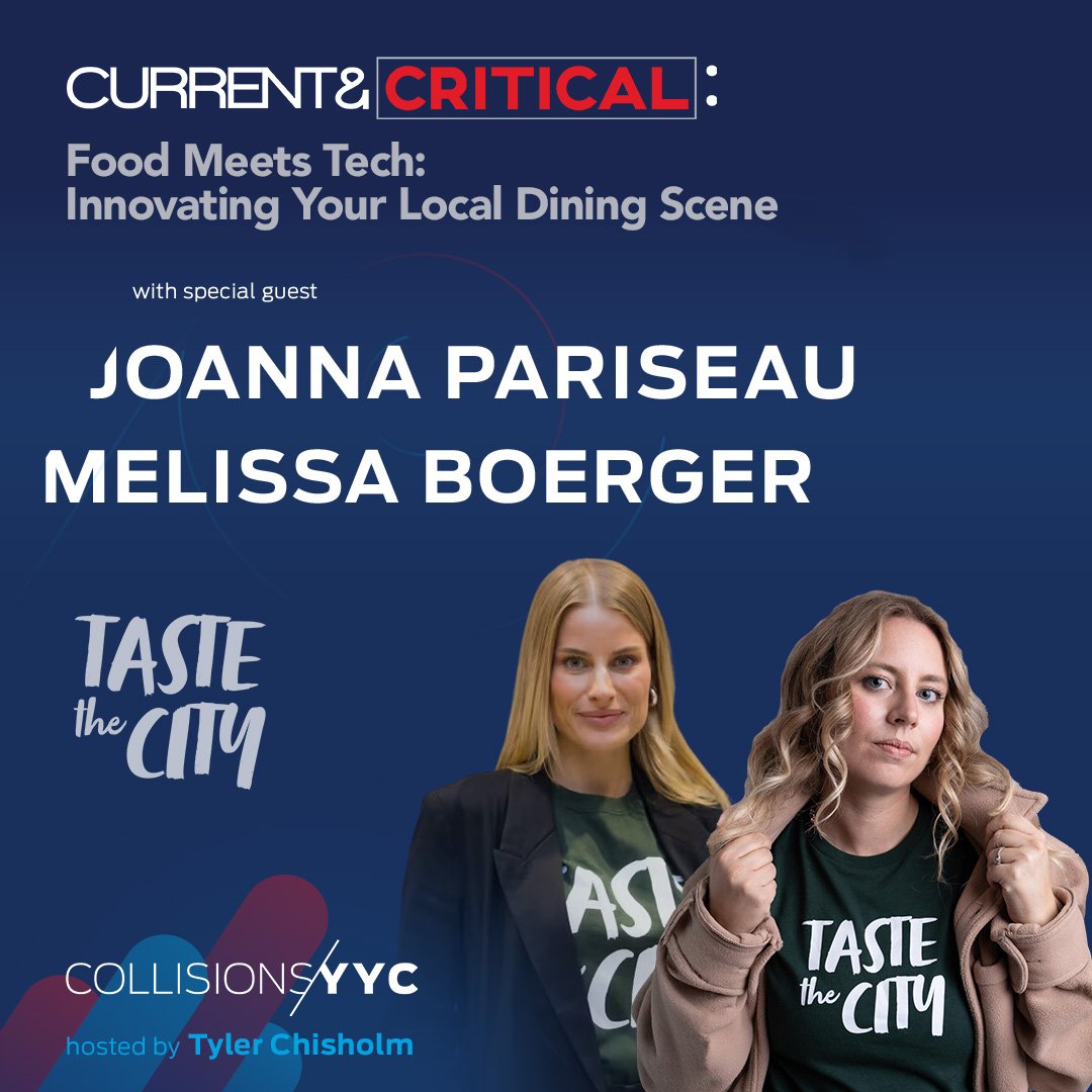E465 – Current &amp; Critical – Joanna Pariseau &amp; Melissa Boerger, Food Meets Tech: Innovating Your Local Dining Scene