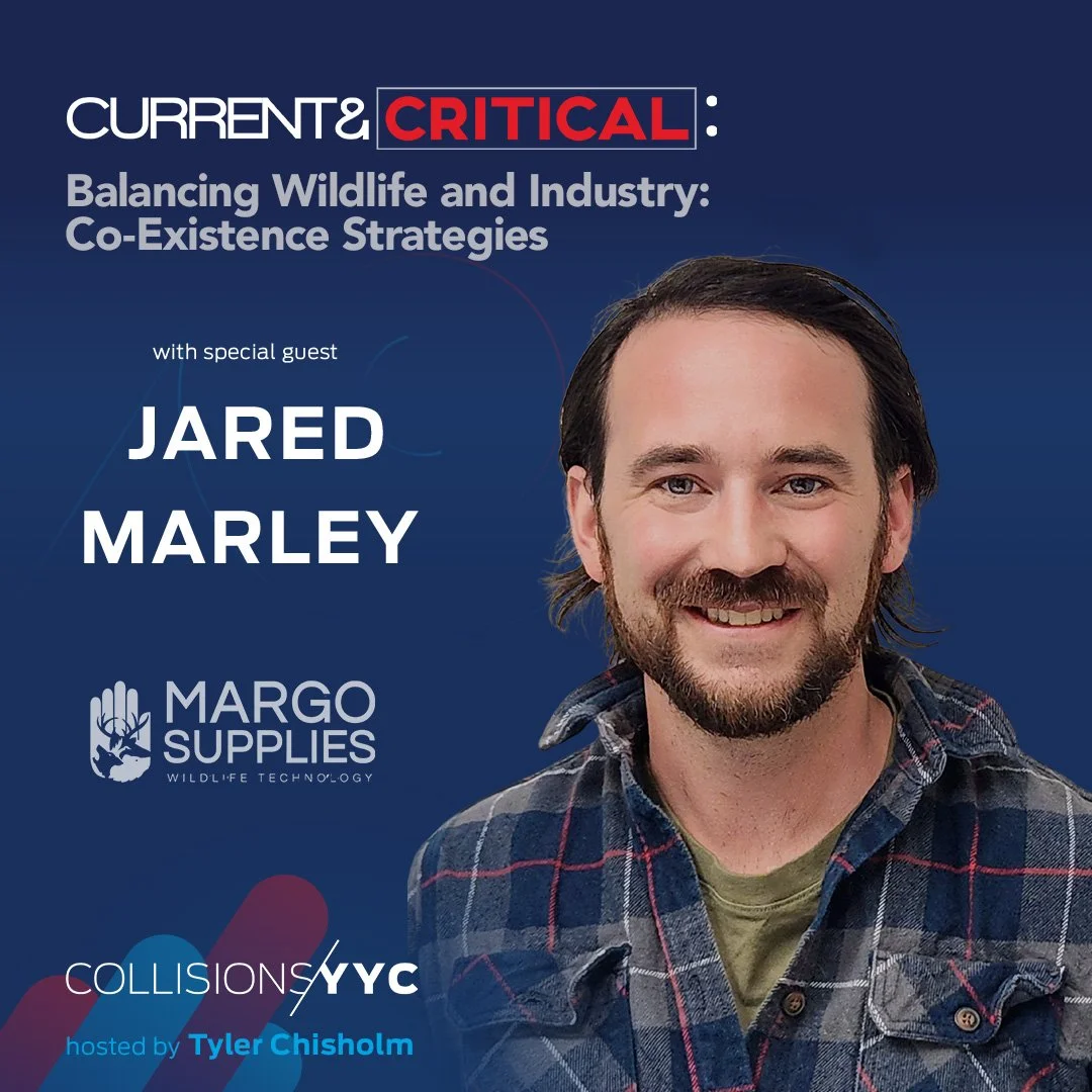 E466 – Current &amp; Critical – Jared Marley, Balancing Wildlife and Industry: Co-Existence Strategies