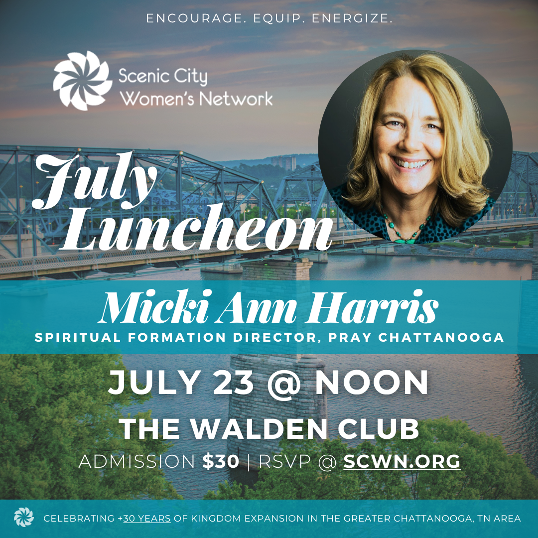 SCWN July Marketplace Luncheon featuring Micki Ann Harris