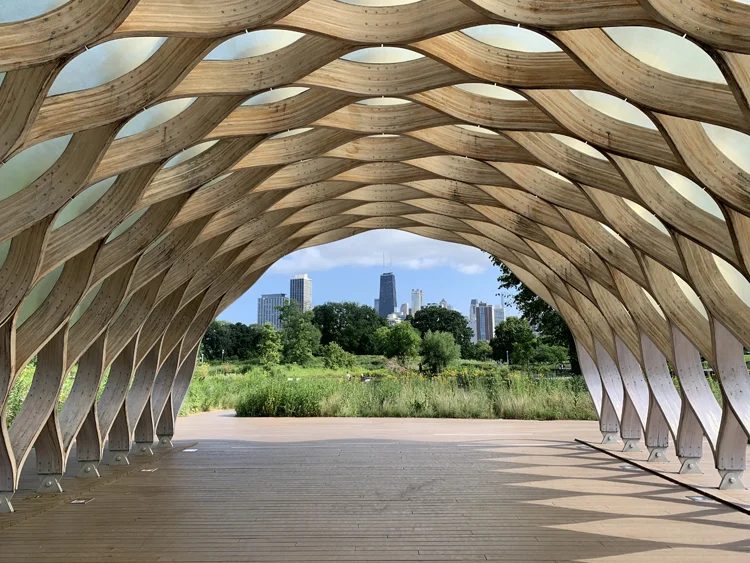 Nature Boardwalk Lincoln Park