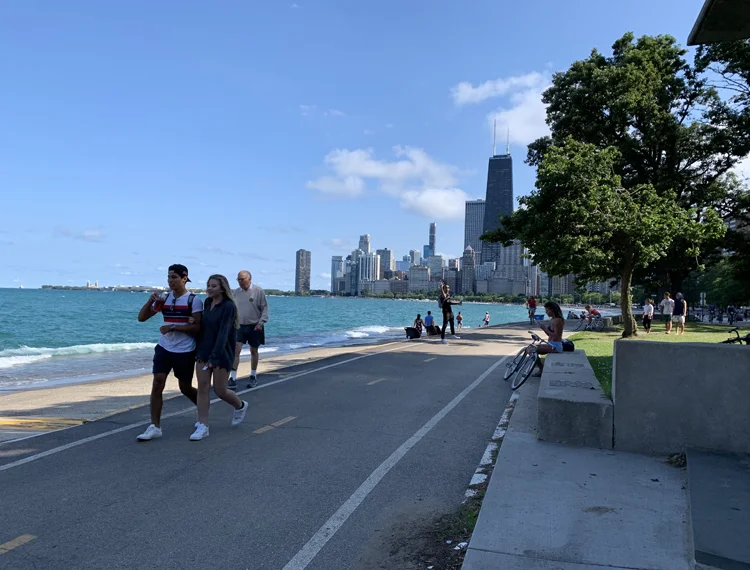 Lake Front Trail Lincoln Park