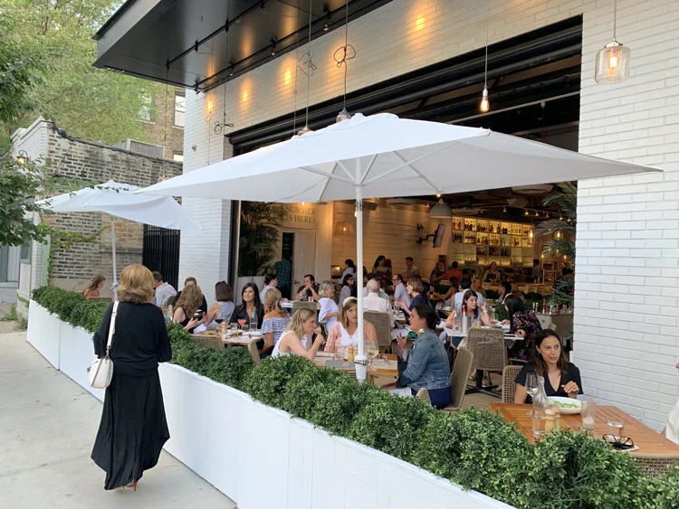 Lincoln Park Restaurant Patio
