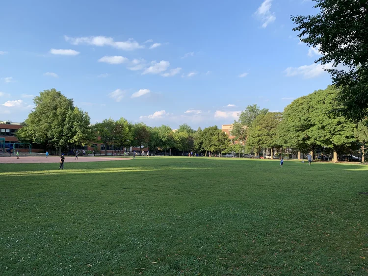 Trebes Park in Chicago