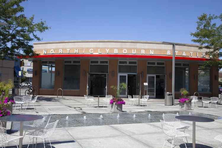 North Clybourn Train Station