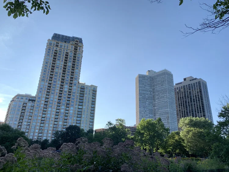Hi-Rise Condo Building Park West Chicago