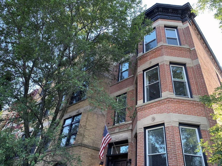 Classic Brick Chicago Condo Building