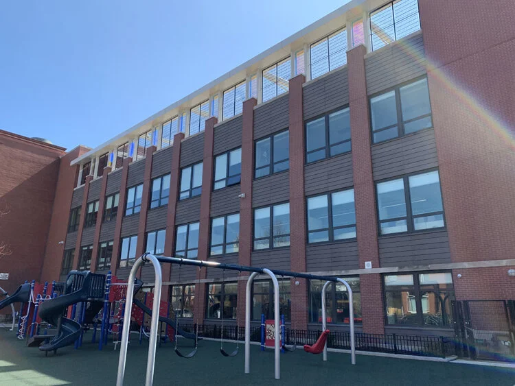 Lincoln Elementary Playground