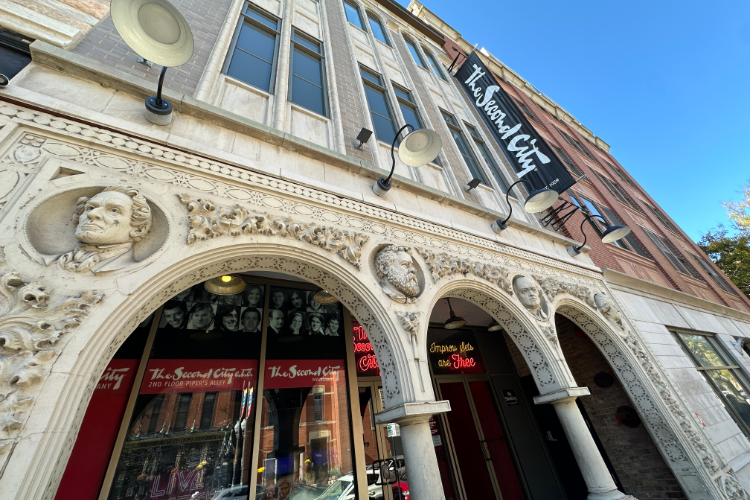 Second City Theater Old Town