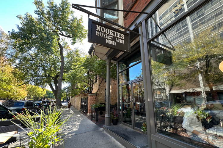 Nookies Restaurant Old Town Triangle