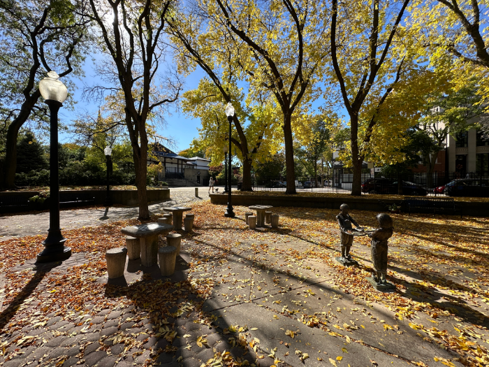 Hudson Chess Park in Old Town