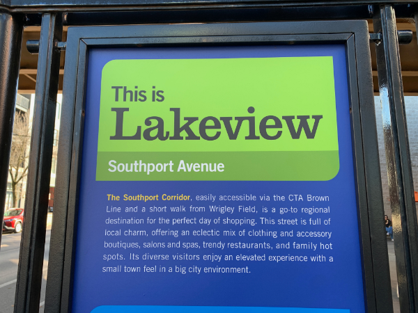 Lakeview Southport Corridor Chicago