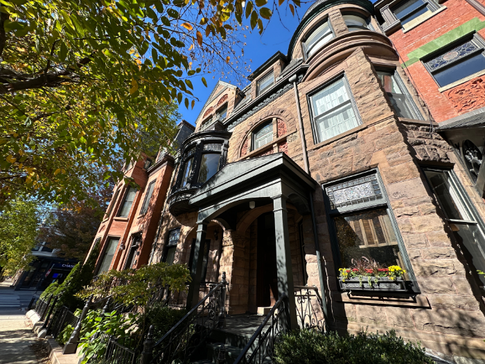Classic Brown Stone Home Old Town Chicago