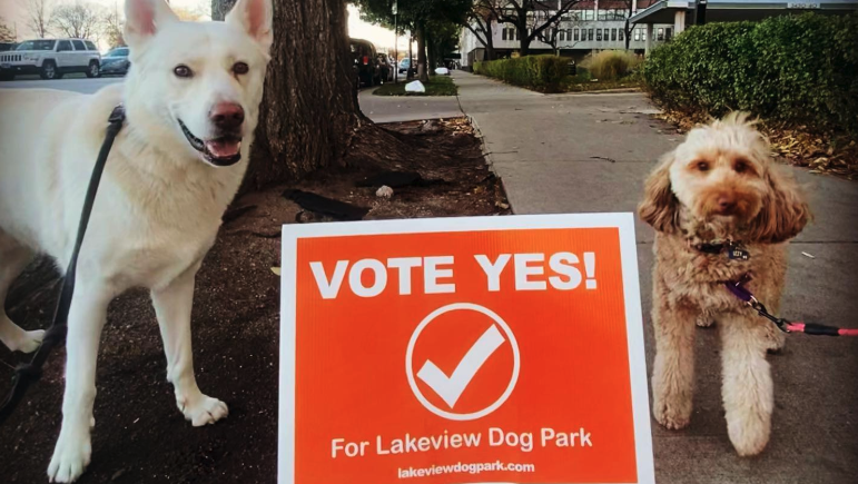 Lake View Dog Park