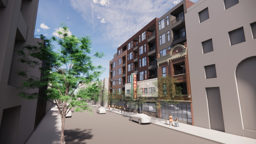 Dinkels Lofts in Lake View