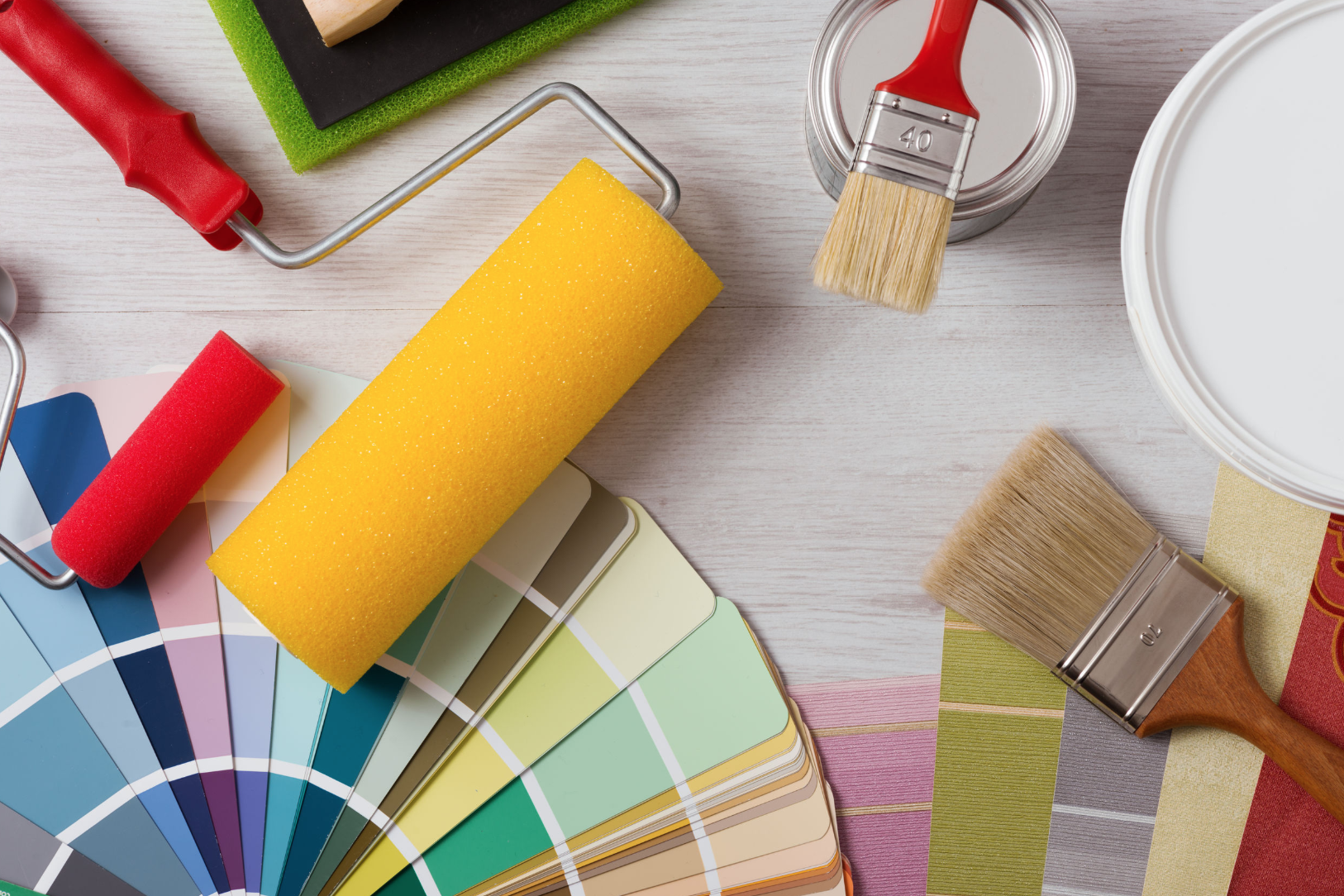 7 pasos simples para calcular la cantidad de pintura necesaria para su proyecto