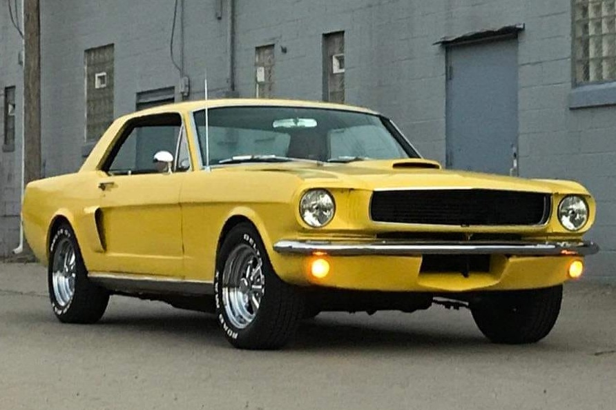 1966 "Ripper" Mustang