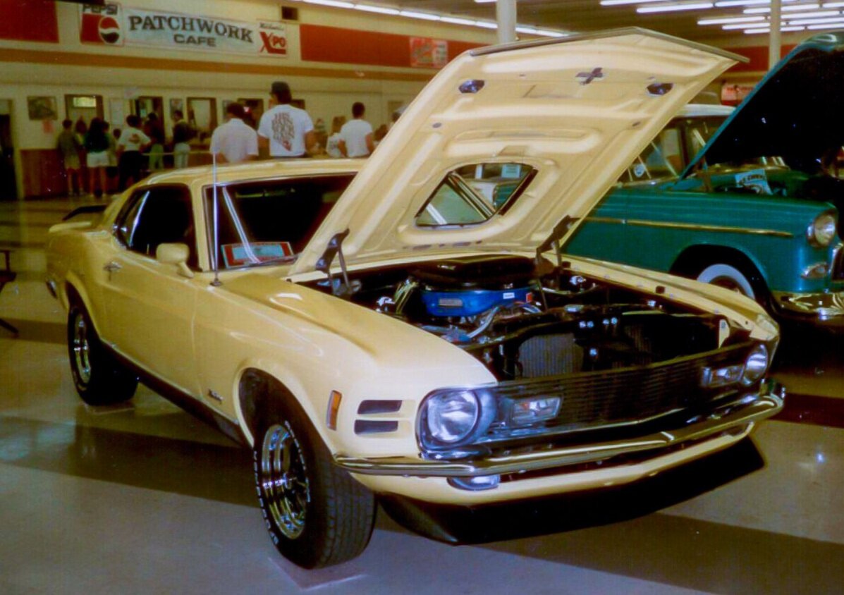 1970 Ford Mach 1 Mustang