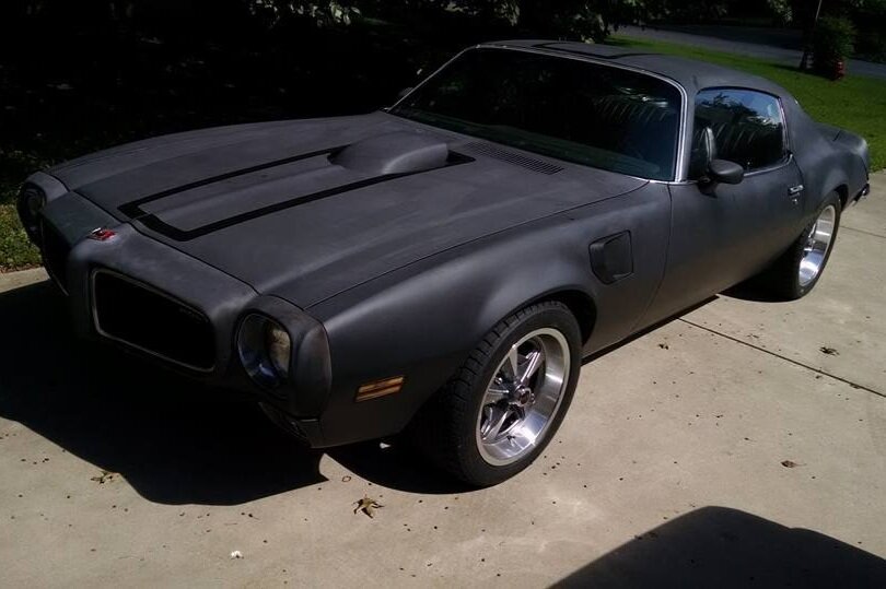 1970 Pontiac Firebird (Build On Hold)