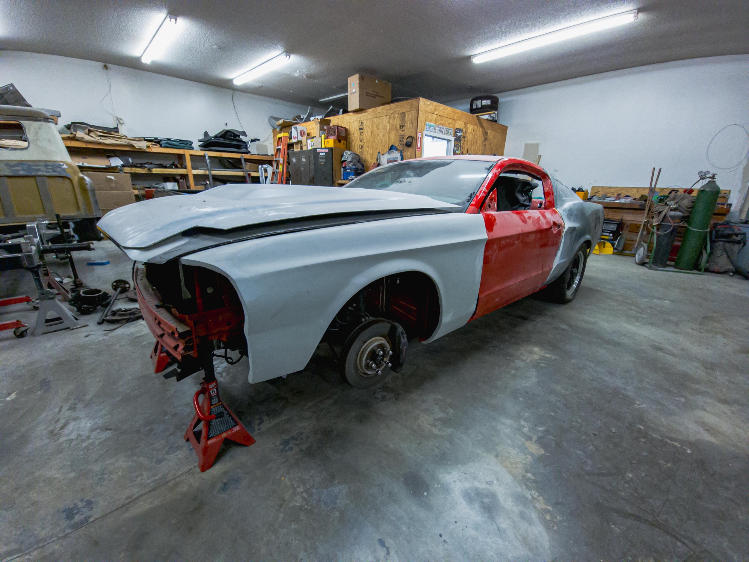 2013 DB500 Mustang Fastback