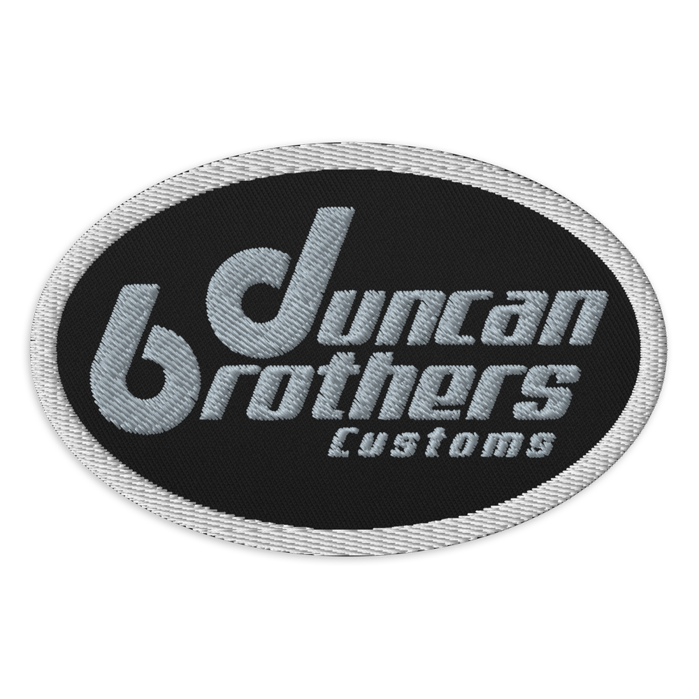 Patch - Embroidered | Classic Logo — Duncan Brothers Customs