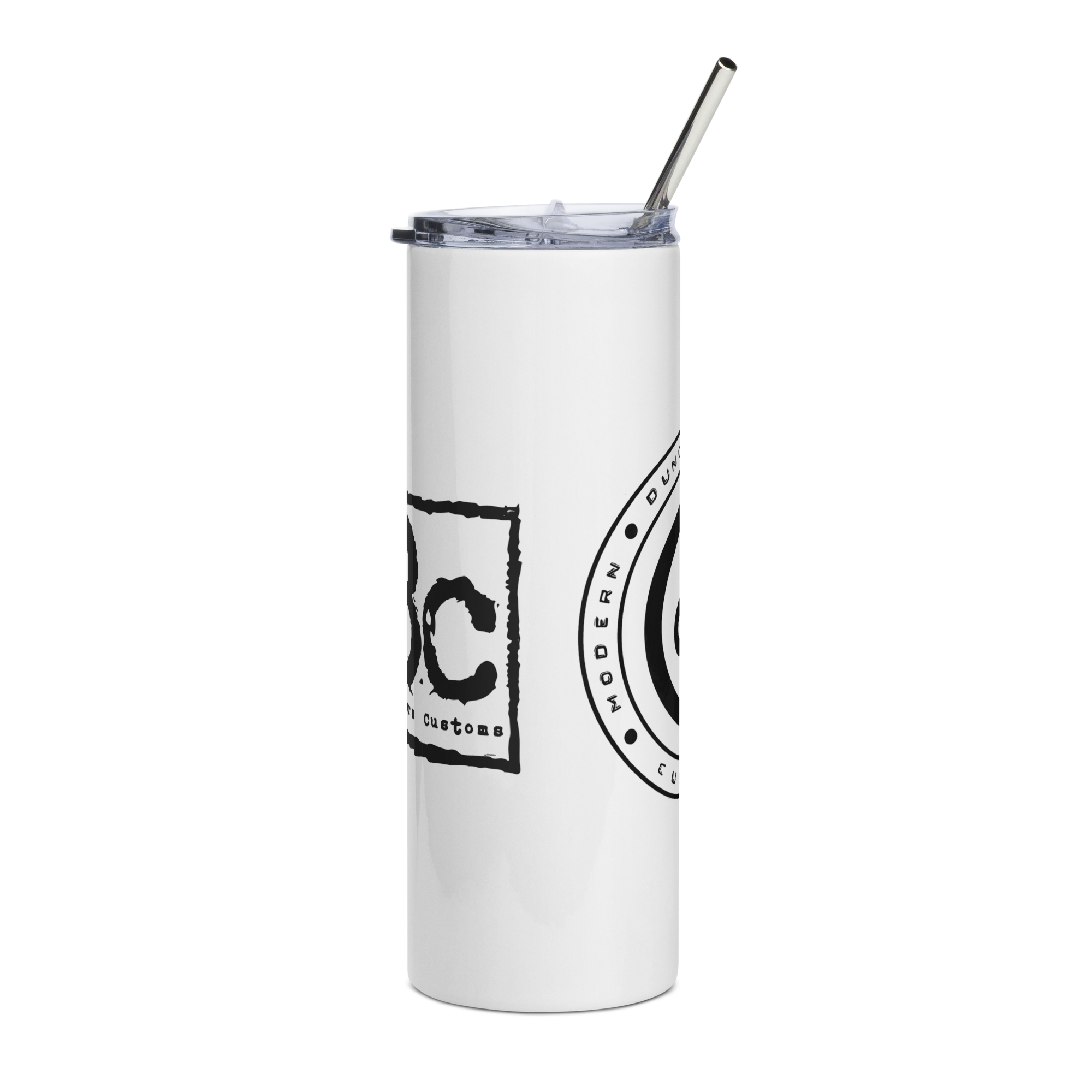 Tumbler Stainless Steel dBc "Hollywood" — Duncan Brothers Customs